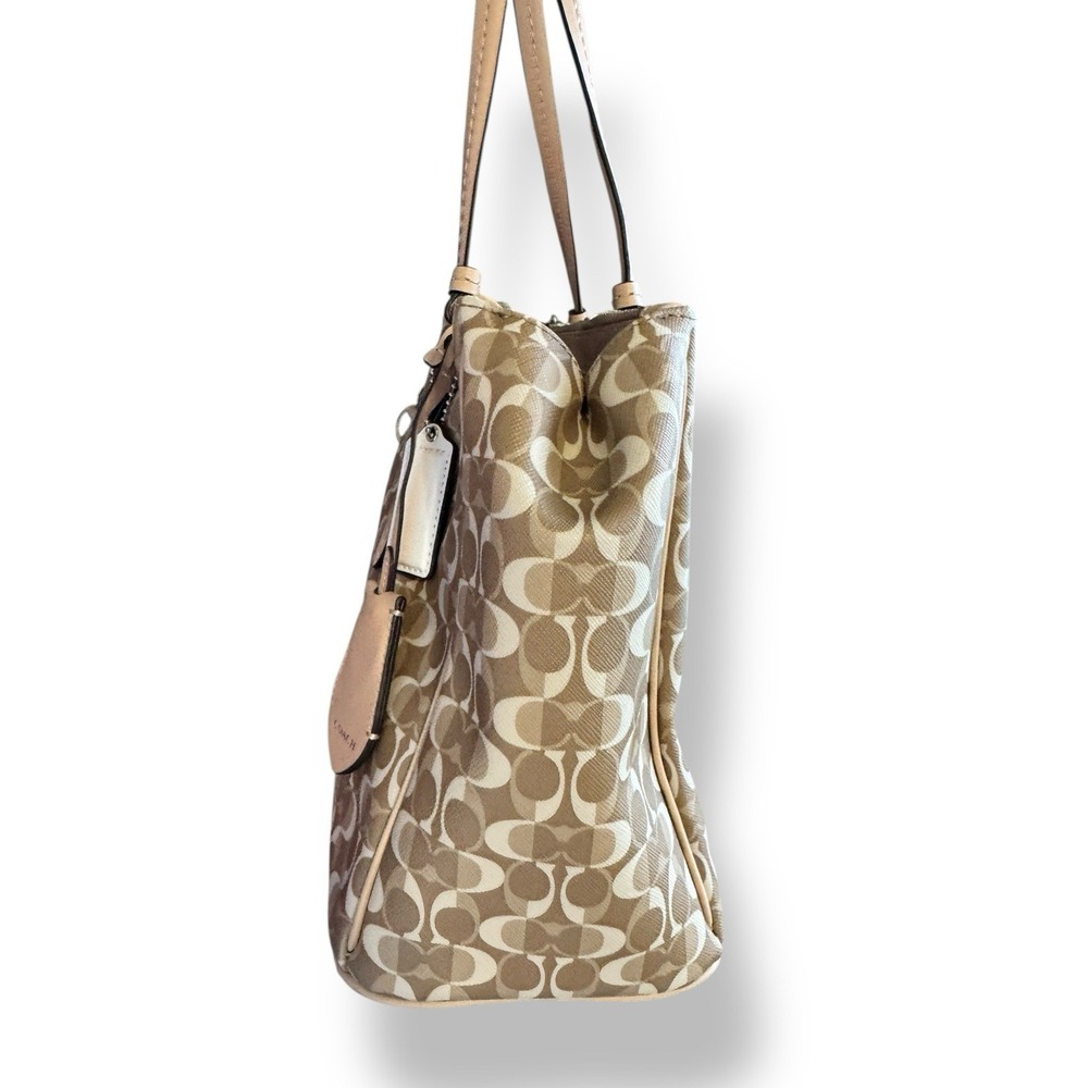 Y2k COACH Peyton Dream C Jordan Double Zip Carryall Shoulder‎ Bag NEW WITH TAG - Picture 7 of 8